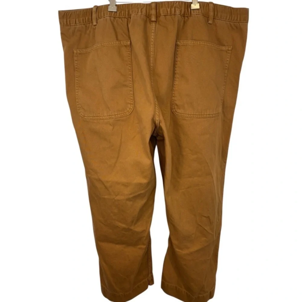 Banana Republic Men’s Tan Pleated Chino Pants Size XXL